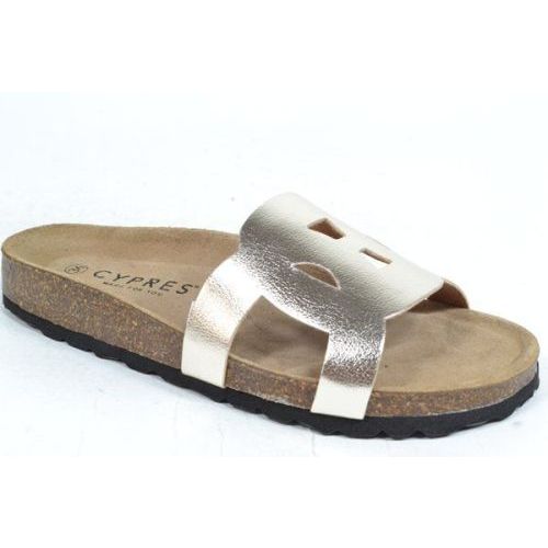 CYPRES Muil/Slipper Goud