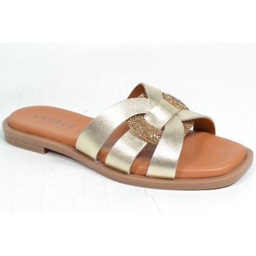 CYPRES Muil/Slipper Goud