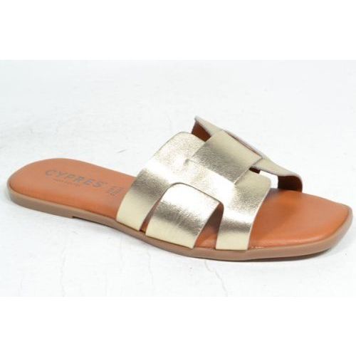 CYPRES Muil/Slipper Goud