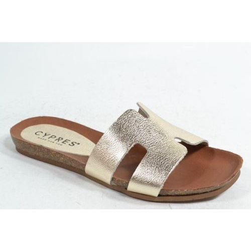 CYPRES Muil/Slipper Goud CYPRES Muil/Slipper Goud