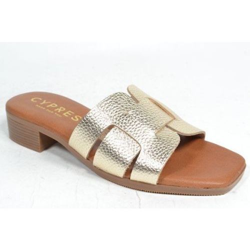 CYPRES Muil/Slipper Goud