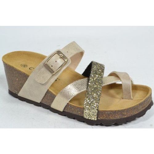 CYPRES Muil/Slipper Goud CYPRES Muil/Slipper Goud