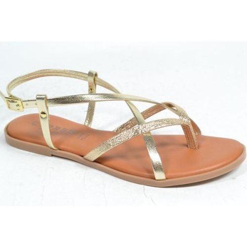 CYPRES Sandaal Goud
