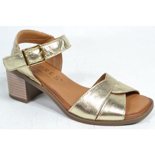 CYPRES Sandaal Goud