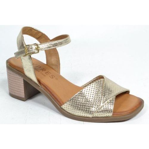 CYPRES Sandaal Goud