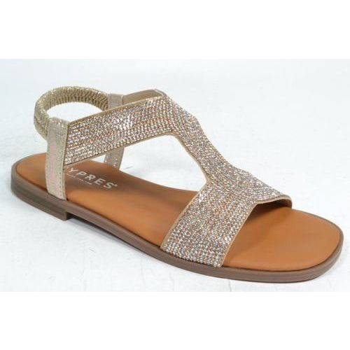 CYPRES Sandaal Goud