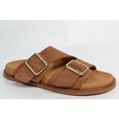 CYPRES Muil/Slipper Cognac