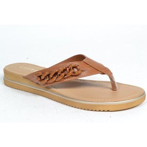 CYPRES Muil/Slipper Cognac CYPRES Muil/Slipper Cognac