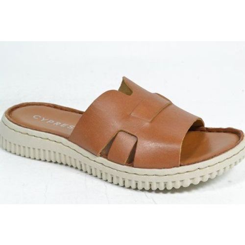 CYPRES Muil/Slipper Cognac CYPRES Muil/Slipper Cognac