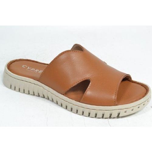 CYPRES Muil/Slipper Cognac