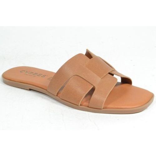 CYPRES Muil/Slipper Cognac