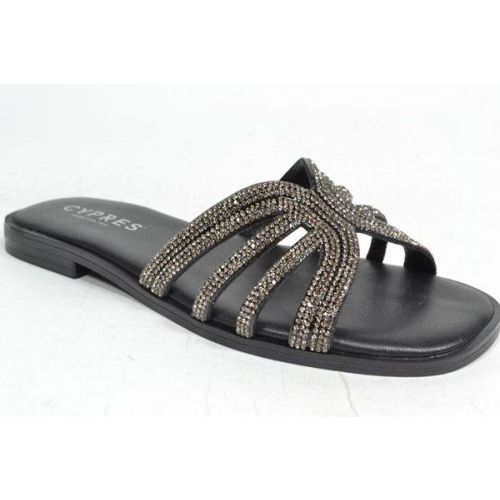 CYPRES Muil/Slipper Metaalgrijs/CDF