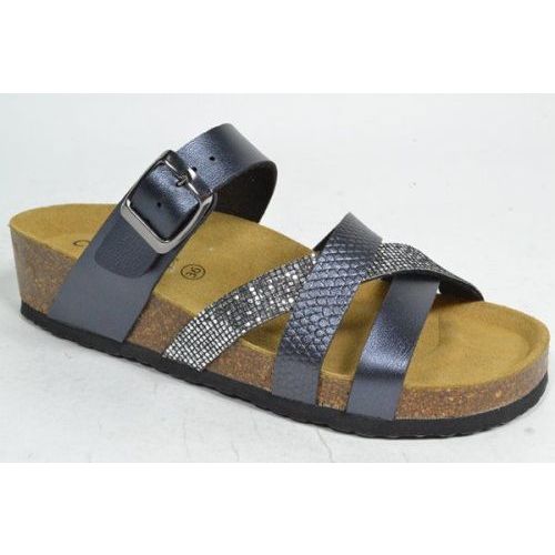 CYPRES Muil/Slipper Metaalgrijs/CDF CYPRES Muil/Slipper Metaalgrijs/CDF