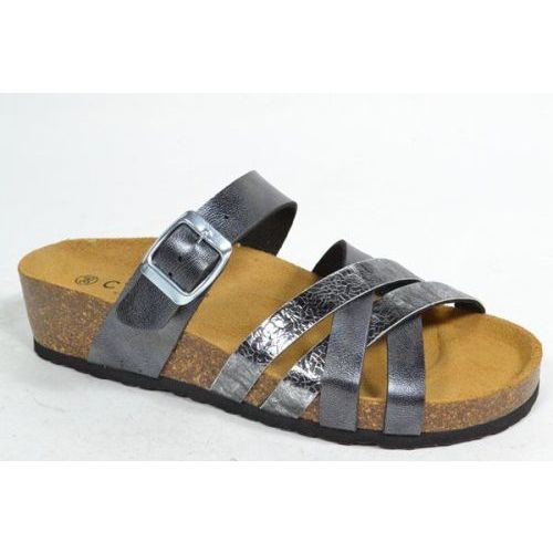 CYPRES Muil/Slipper Metaalgrijs/CDF CYPRES Muil/Slipper Metaalgrijs/CDF