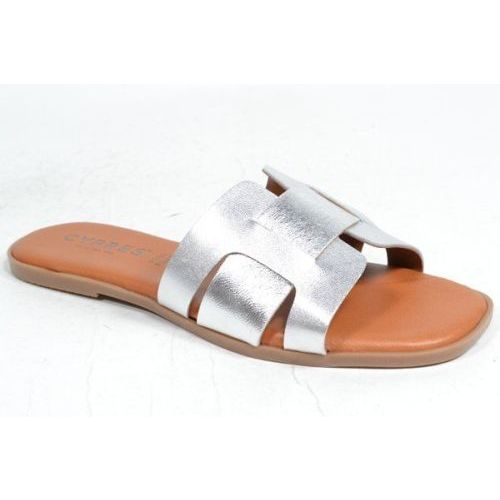 CYPRES Muil/Slipper Zilver