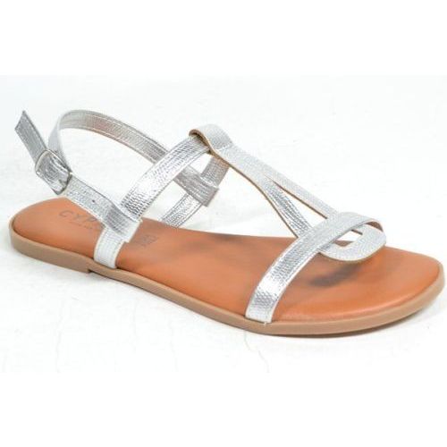 CYPRES Sandaal Zilver