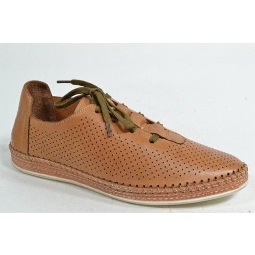 CYPRES Veterschoen Cognac CYPRES Veterschoen Cognac