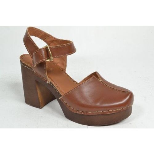 CYPRES Sling-back Cognac