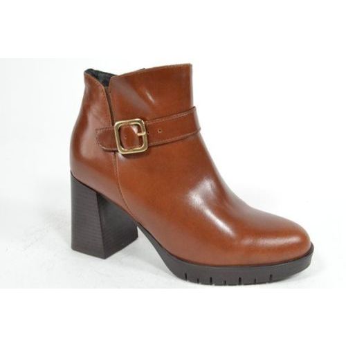 CYPRES Boots Cognac
