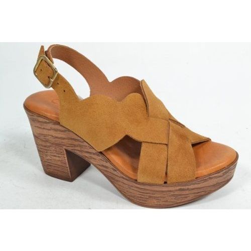 CYPRES Sandaal Cognac CYPRES Sandaal Cognac