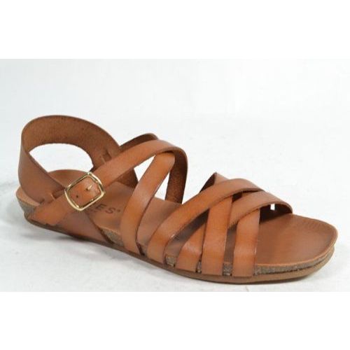 CYPRES Sandaal Cognac