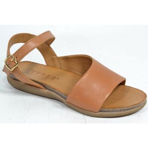CYPRES Sandaal Cognac