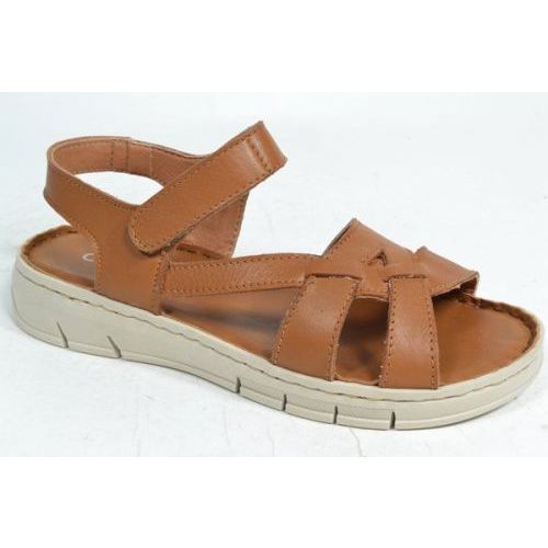 CYPRES Sandaal Cognac