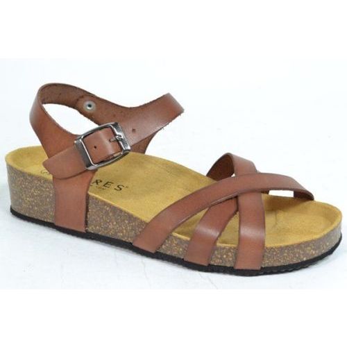 CYPRES Sandaal Cognac CYPRES Sandaal Cognac