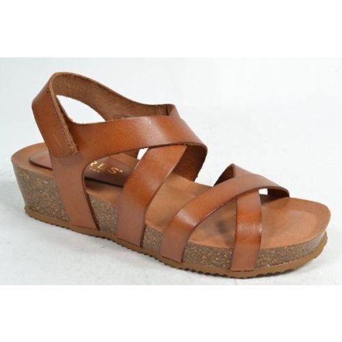 CYPRES Sandaal Cognac