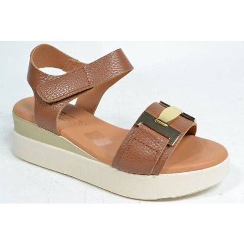 CYPRES Sandaal Cognac