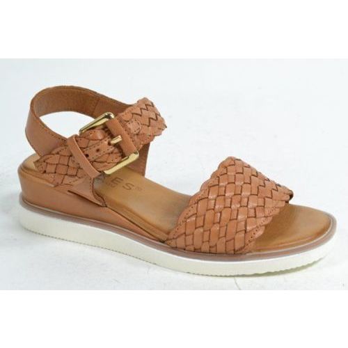 CYPRES Sandaal Cognac