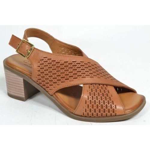 CYPRES Sandaal Cognac