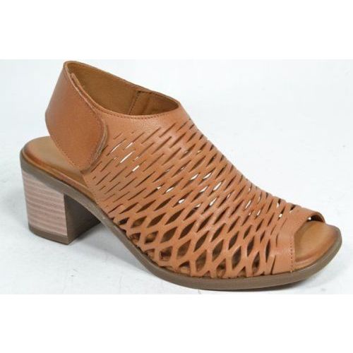 CYPRES Sandaal Cognac