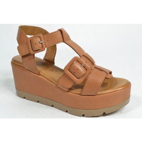 CYPRES Sandaal Cognac