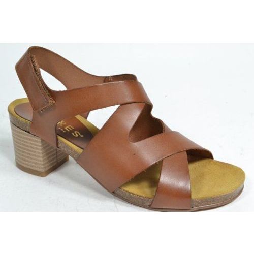 CYPRES Sandaal Cognac CYPRES Sandaal Cognac