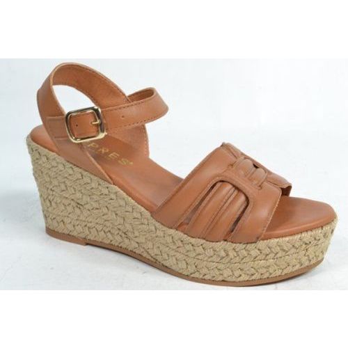 CYPRES Sandaal Cognac