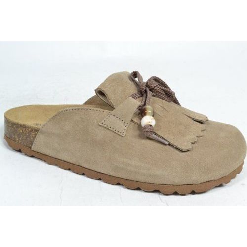 CYPRES Muil Sabot Taupe/Vison