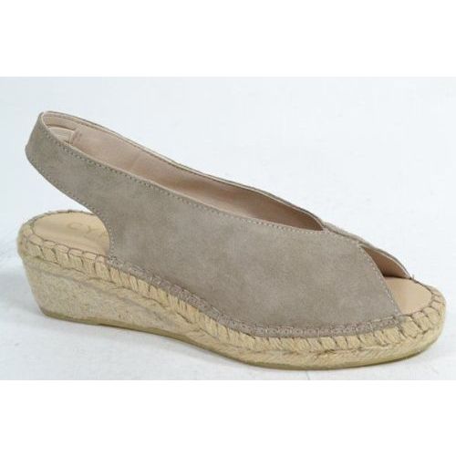 CYPRES Sandaal Taupe/Vison CYPRES Sandaal Taupe/Vison