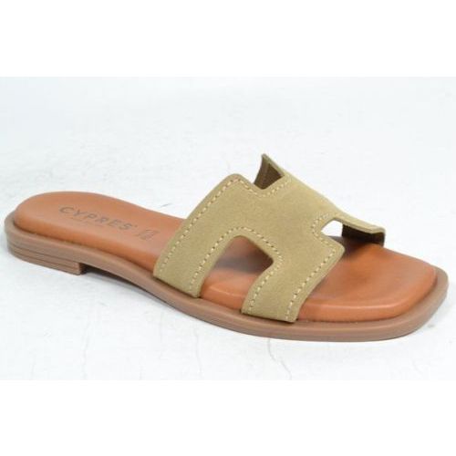 CYPRES Muil/Slipper Beige