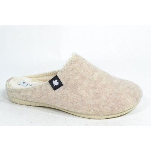 CYPRES Pantoffel Beige