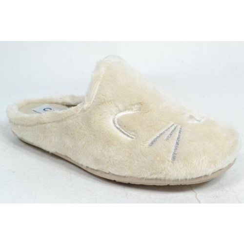 CYPRES Pantoffel Crème