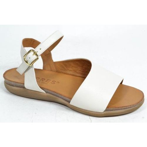 CYPRES Sandaal Crème