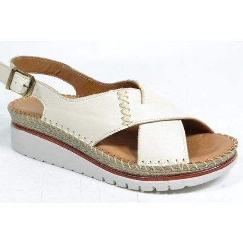 CYPRES Sandaal Crème