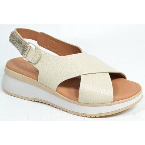 CYPRES Sandaal Crème