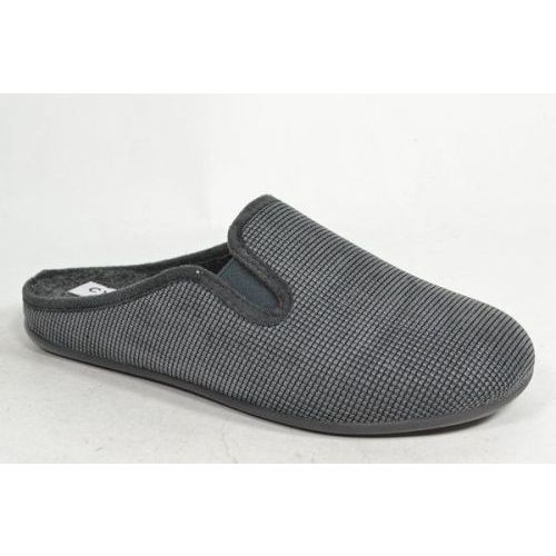 CYPRES Pantoffel Donker Grijs