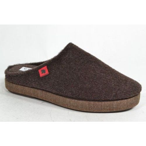 CYPRES Pantoffel Bruin