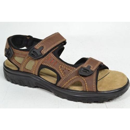 CYPRES Sandaal Cognac