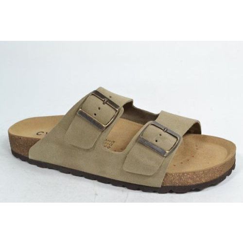 CYPRES Muil/Slipper Taupe/Vison CYPRES Muil/Slipper Taupe/Vison