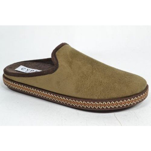 CYPRES Pantoffel Taupe/Vison