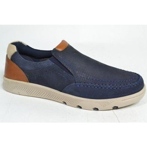 CYPRES Mocassin Blauw